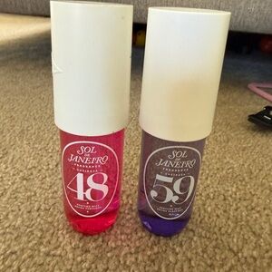 Bundle of Two Sol de Janeiro Body Mists